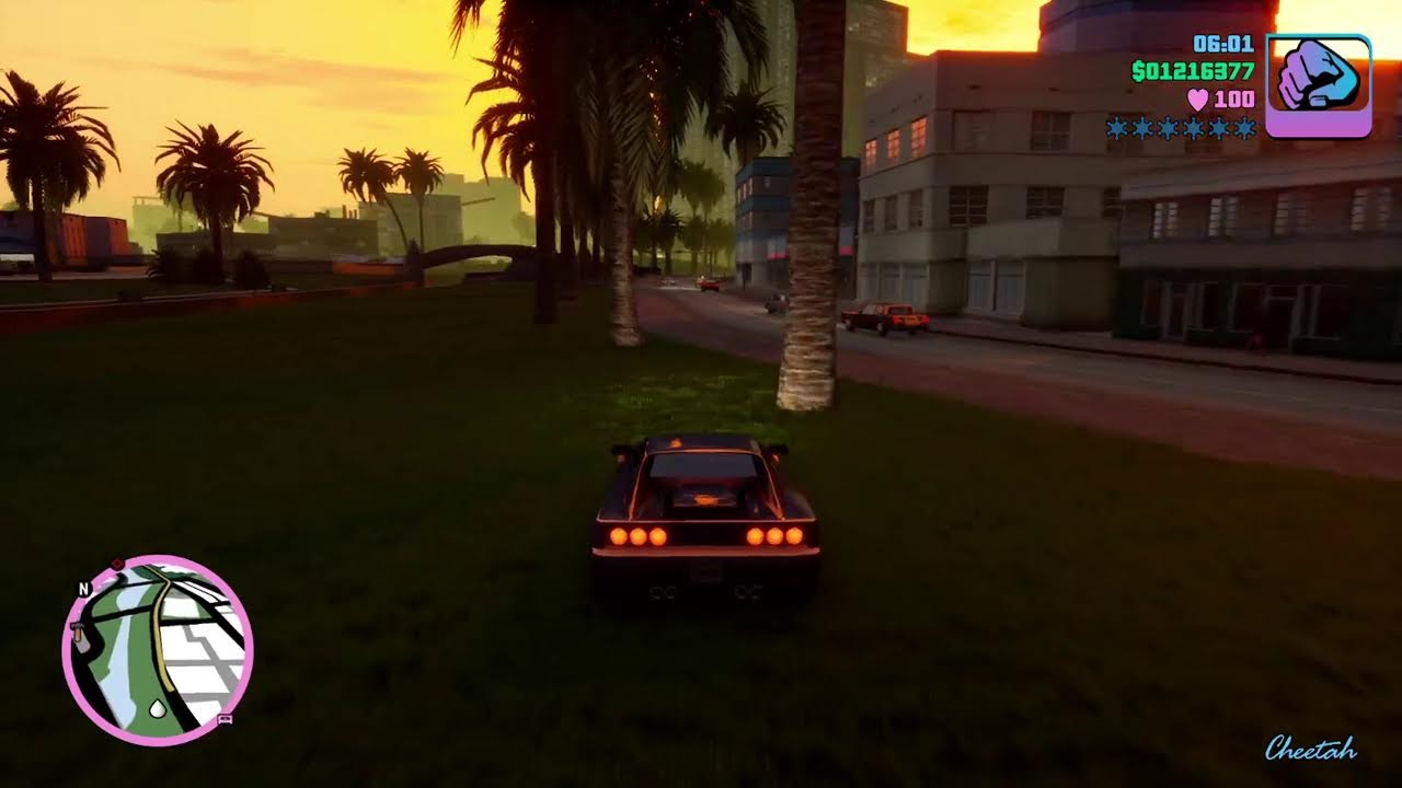 Grand Theft Auto Vice City Definitive Edition Live Stream