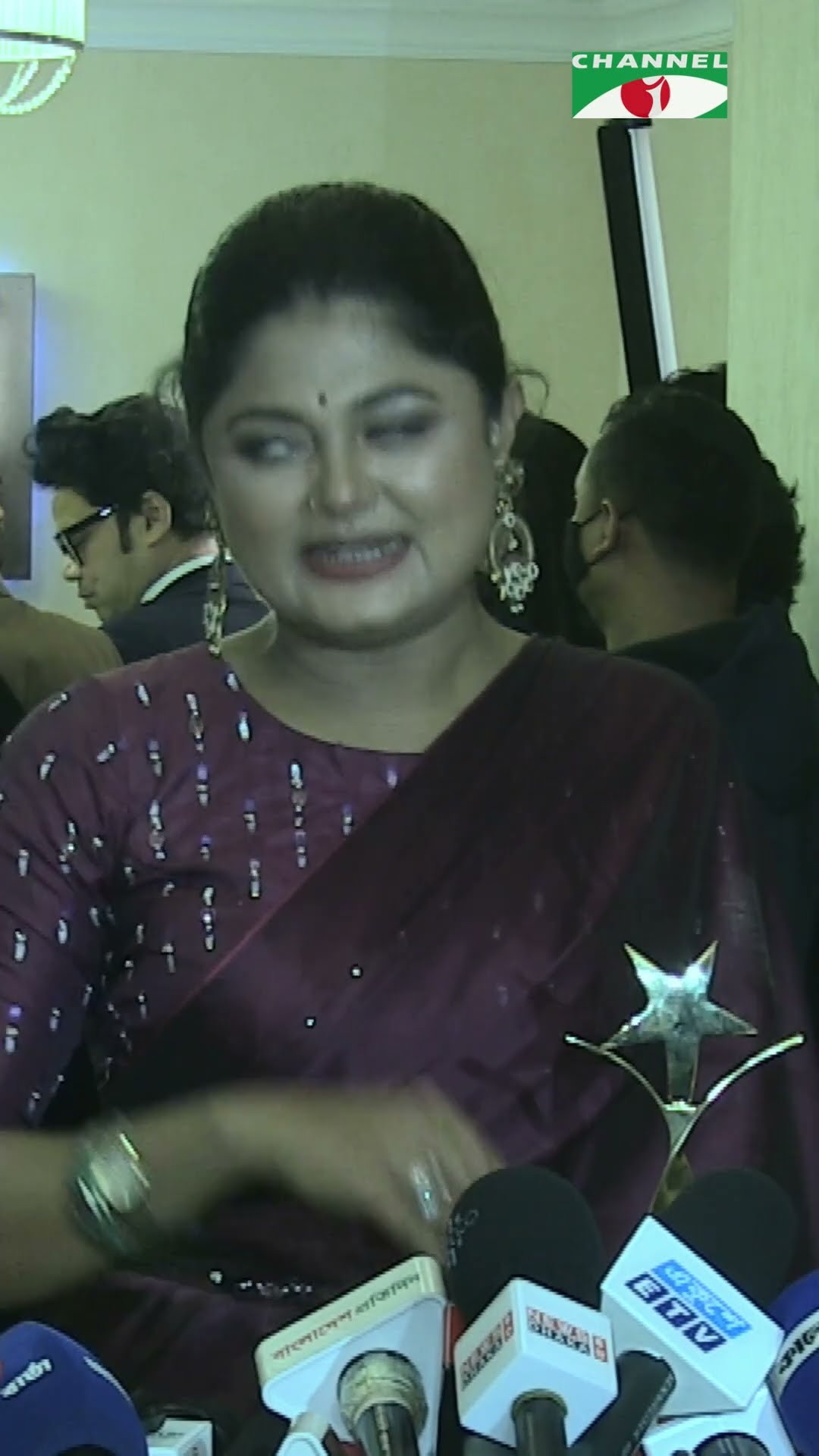 সাংবাদিকদের নিয়ে প্রাক্তন প্রেমিকের উদাহরণ দিলেন মৌসুমি হামিদ | Channel i Tv