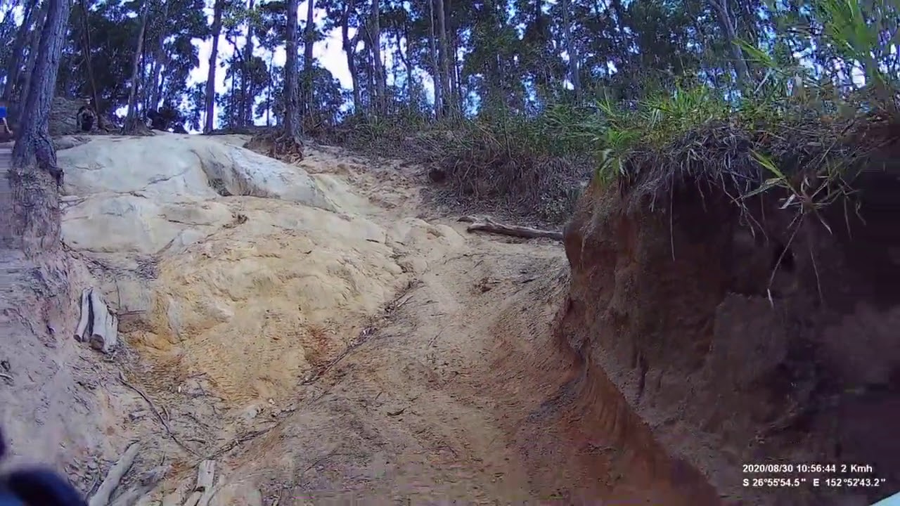 Glasshouse Mountains 4WD Sandstone Track YouTube