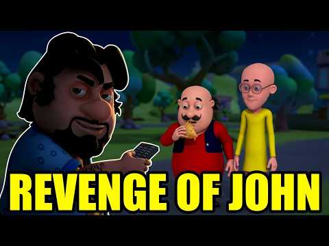 জনের প্রতিশোধ | Revenge of John | Motu Patlu Bengali Fun | Kiddo Toons Bengali