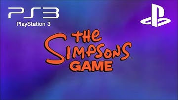 The Simpsons Game (PS3) Game Walkthrough - Part 3