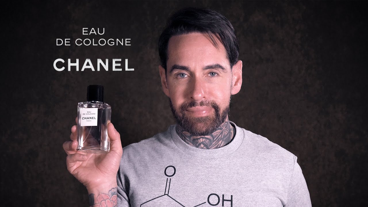 Reklame krone aspekt Perfumer Reviews 'Eau de Cologne' - Chanel - YouTube