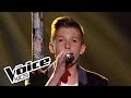 Il est où le bonheur - Christophe Maé | The Voice Kids 2016 | Evan | Finale