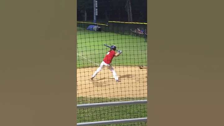 Jacob Philpot triple to the gap