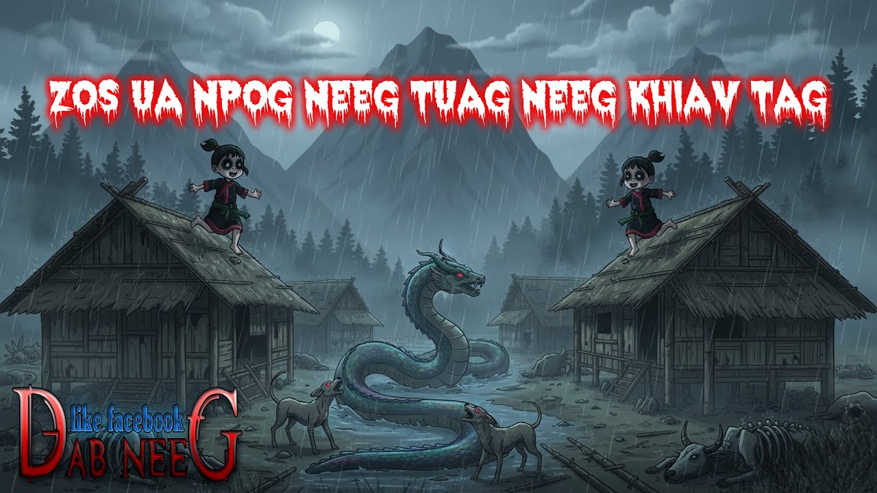 dab neeg 2161 zos ua npog neeg tuag neeg khiav tag หมู่บ้านคำสาป