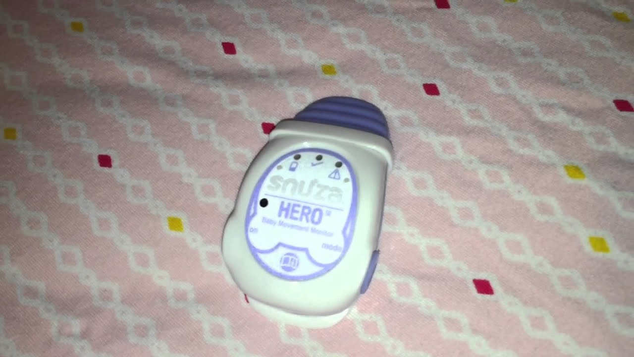 snuza hero md breathing monitor