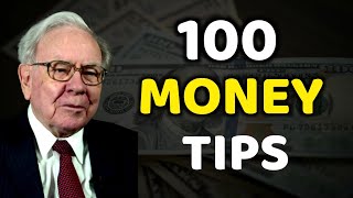 100 money Tiips that will change your life forever, don't miss it. 