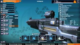 Blacklight Retribution: Weapon Customization