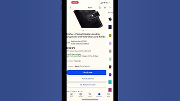 Such a good deal on Filofax! 😳