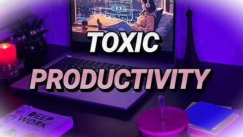 "The hidden trap of TOXIC productivity | Why Rest Matters" 