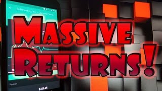 Robinhood APP -  Momentum Day Trading - High RISK for MASSIVE RETURNS!