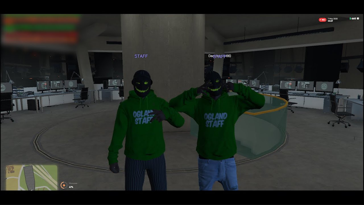 [OGLAND] - Rapirea din Serai - Adminii la jefuit