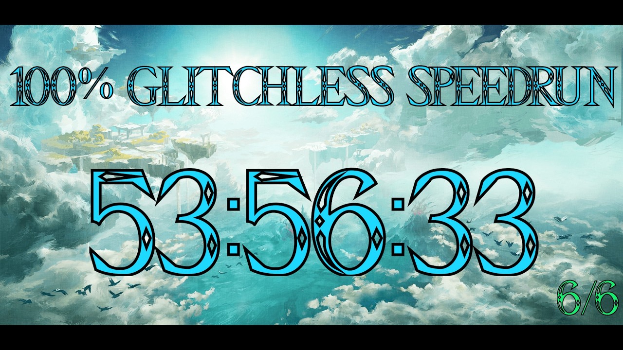 (Part 6/6) Zelda TOTK 100% Glitchless 1.4.2 Speedrun