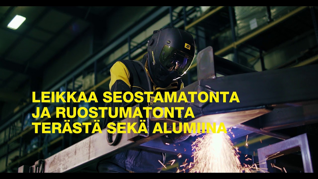 equipment adidas ESAB CUTMASTER 60i: USKOMATTOMAN HYVÄ KONE. | Finland