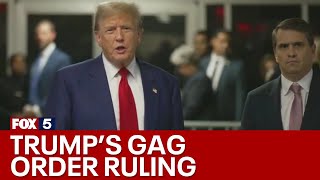 Trump responds to contempt charge | FOX 5 News