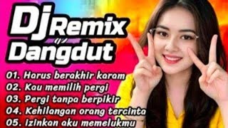 Latest Horus Remix 🎧 Disco Dangdut - Ending in Heartbreak ‼️ Perfect for Your Journey
