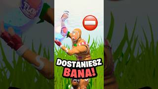 Jak to wypijesz = BAN w Fortnite! 🚫🥤