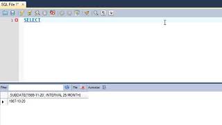 SQL Tutorial   45  Date & Time Functions Part 1 Information