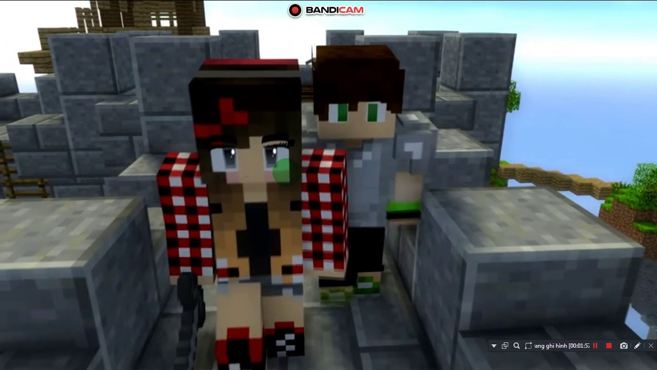 Nhac Minecraft nhac phim minecraft sky war nha moi nguoi - YouTube