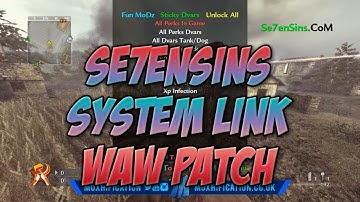 WAW | TU7 | 7s System Link GSC Mod Menu | +Download