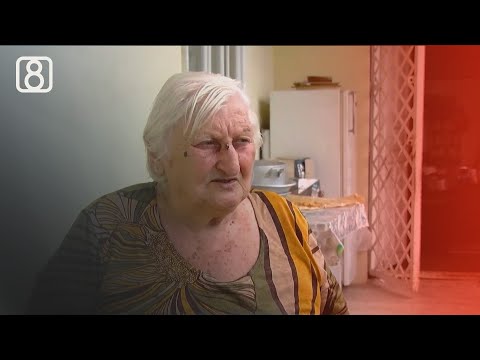 84 წლის ქალი სოციალური დახმარების აღდგენის მოლოდინში