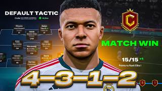 FC27 Just Got EASY With This 4-3-1-2 🔥