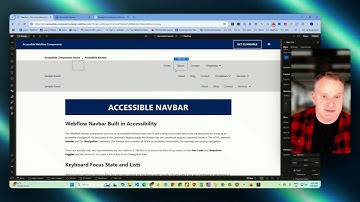 Accessibility and Webflow | Accessible Navbars