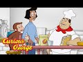 Curious George 🐵 George Loves to Cook 🐵  Kids Cartoon 🐵  Kids Movies 🐵 Videos for Kids image