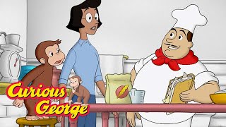 curious george george loves to cook kids cartoon kids movies videos for kids