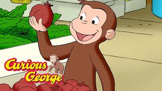 Curious George 🐵 George Loves to Cook 🐵  Kids Cartoon 🐵  Kids Movies 🐵 Videos for Kids image