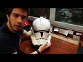 #10 Review Casco Clone Trooper Fase 2 | Star Wars HD en Español