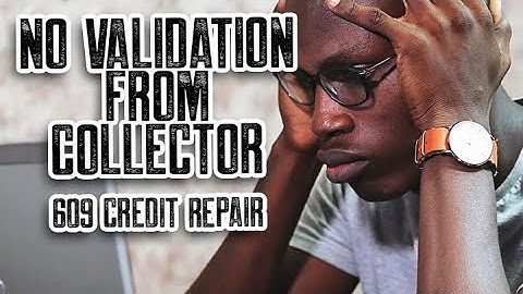 NO VALIDATION FROM COLLECTOR || COLLECTOR FAILS TO VALIDATE || REMOVE COLLECTIONS AND NEGATIVE ITEMS