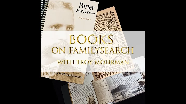 Books on FamilySearch - Troy Mohrman