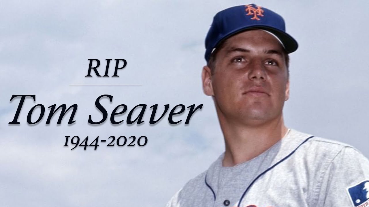 MLB RIP】通算311勝、サイヤング賞3度受賞のトム・シーバーが亡くなる