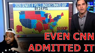 CNN Analyst Delivers NIGHTMARE Scenario To Democrats After Admitting The POLLS Are WRONG!