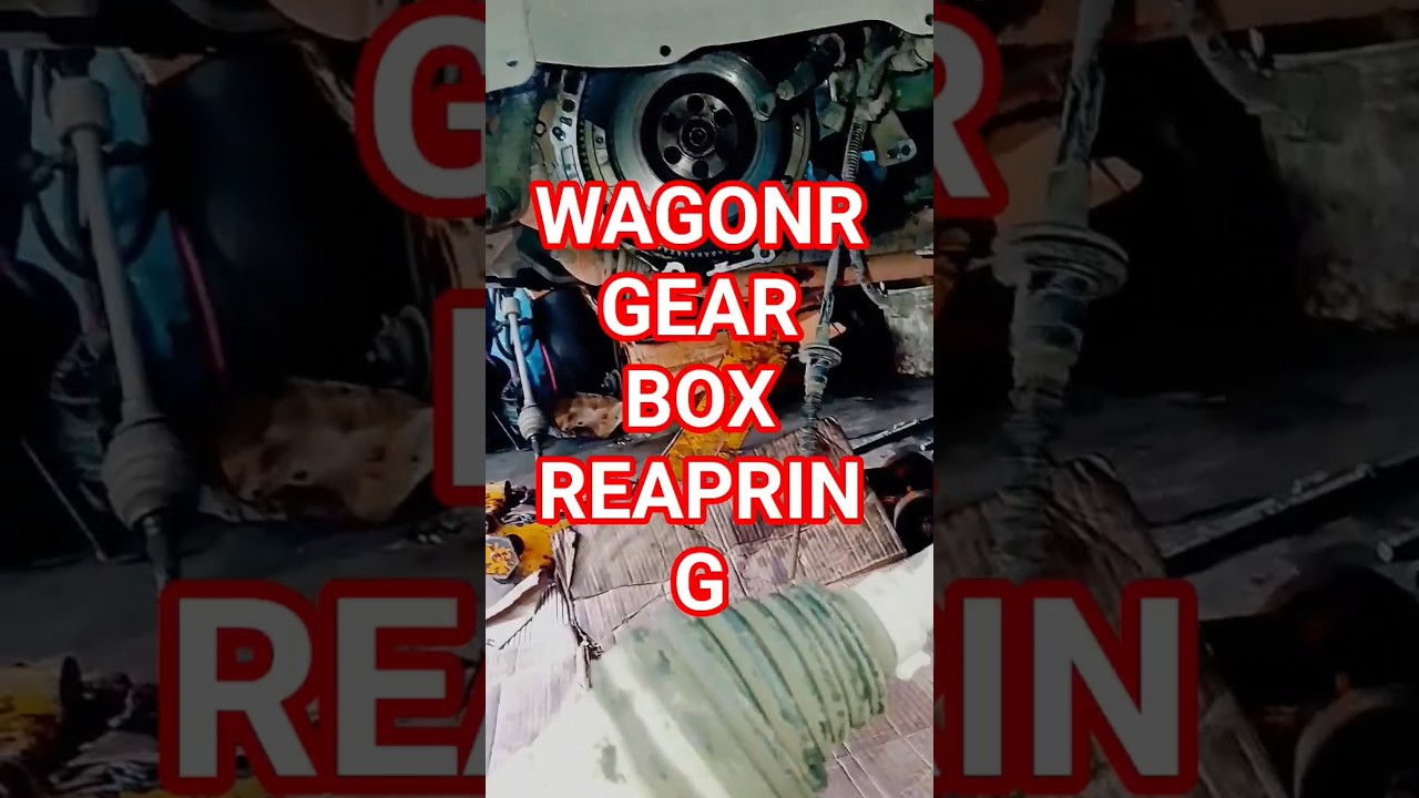 Gear Shifting Problem: In Wagonr