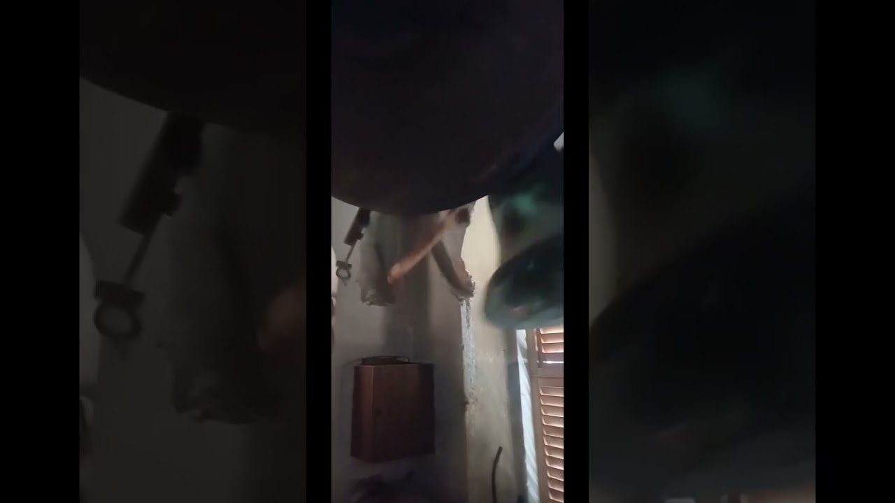 Predmašno zvonenje v župnijski cerkvi Svetega Janeza Evangelista v Retečah