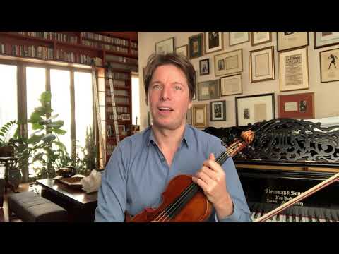 Introducing Winter (Vivaldi) - a tribute to healthcare workers by Joshua Bell and Carnegie Hall