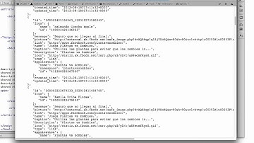 (1/15) Intro to the JSON Data from Facebook