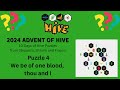 Advent of Hive 2024 Puzzle 4
