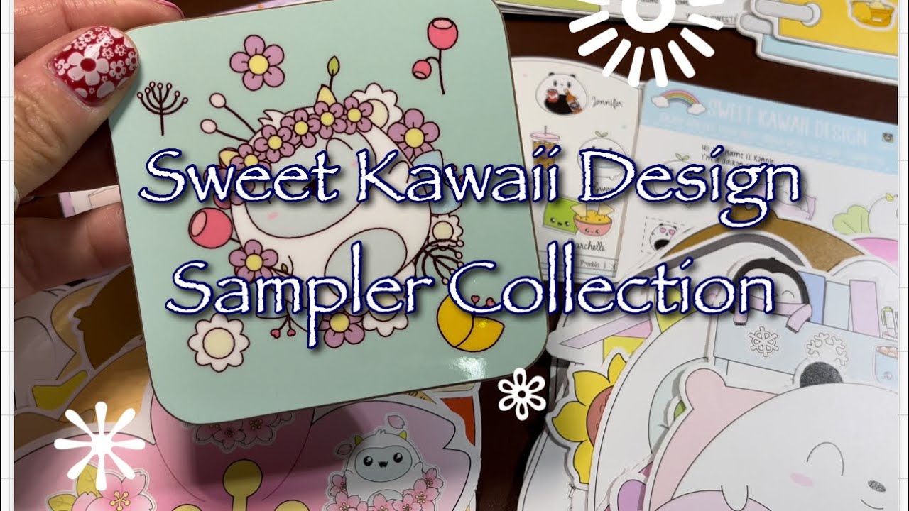 Sweet Kawaii Design