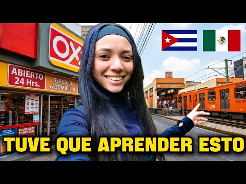 Things I LEARNED in Mexico 🇲🇽 that I never imagined as a Cuban 🇨🇺
