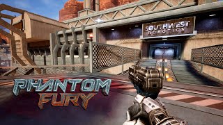Phantom Fury | Level 8: Grand Canyon Facility / Walkthrough
