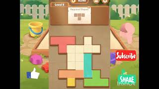 Sand Shape Level 9 Gameplay Walkthrough (Android & iOS)
