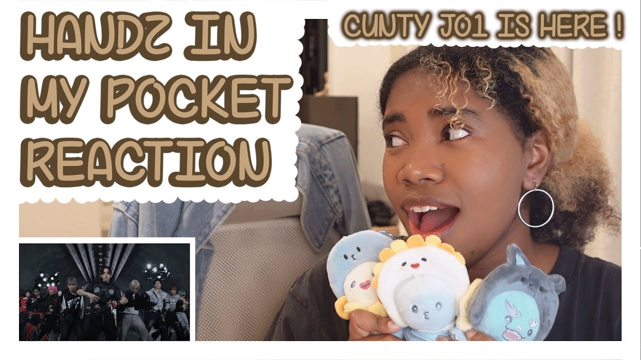 [JPN][JO1 リアクション] | 🧤 HANDZ IN MY POCKET MV | JAM REACTION