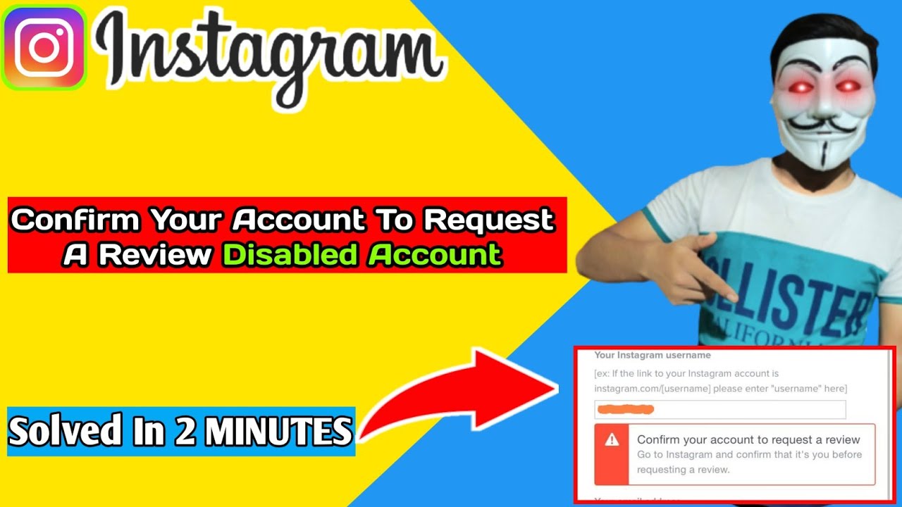 Confirm Your Account To Request A Review Instagram Disabled Account confirm-your-account-to-request-a-review-instagram-disabled-account