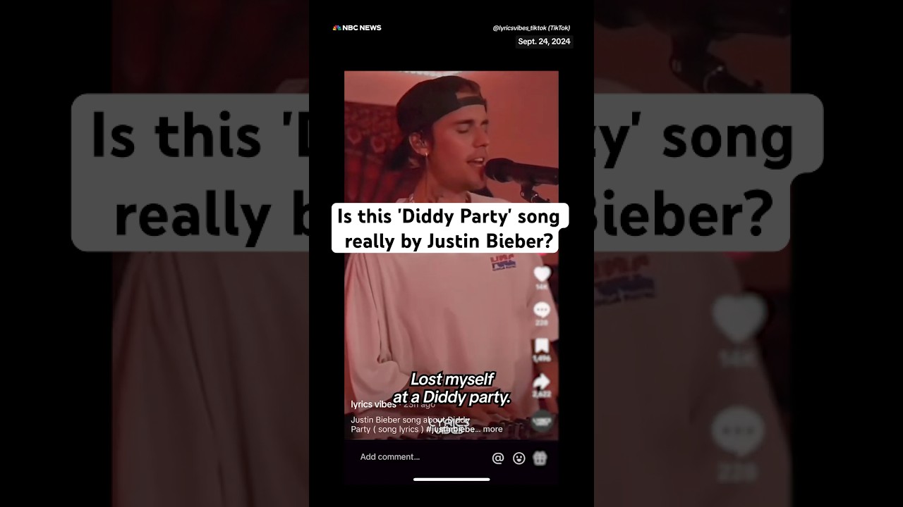 Is this ‘Diddy Party’ song really by Justin Bieber? Is this ‘Diddy Party’ song really by Justin Bieber?