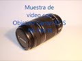 Canon EF-S 55-250 IS Cualidades Macro