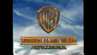 Full Vhs Warner Home Video - June 30, 1986 Dealer Preview Tape Feat. Moonlighting Pilot Episode