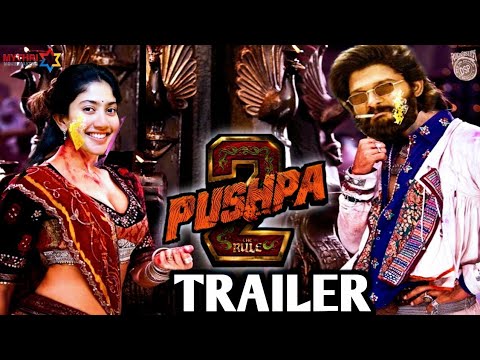 pushpa2 trailer release theatrical promo! Allu Arjun!Sai pallavi! Rashmi mandan@shanthi official